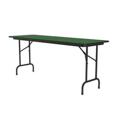 Correll CF HPL Folding Tables 24x60 Green CF2460PX-39
